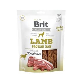 Brit Lamb Protein Bar Dog Treats, 80g