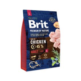 Brit Premium by Nature Adult Large Breed Dry Dog Food