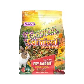 Browns Tropical Carnival Rabbit Food