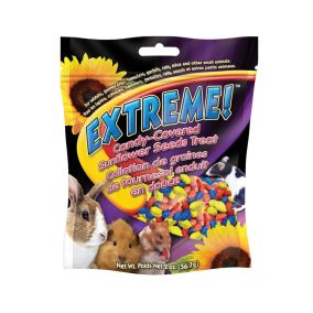 Brown's Extreme Candy Covered Sunflower Seeds Small Animals Treat - 56.7 g