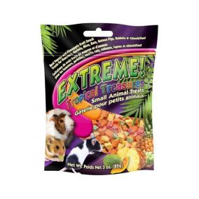 Brown's Extreme! Tropical Treasures Small Animal Treats, 85 g