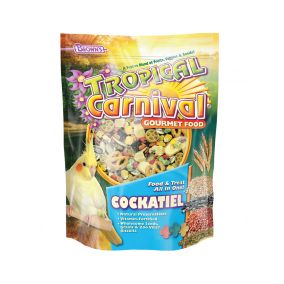 Browns Tropical Carnival Cockatiel Food - 1.36 kg