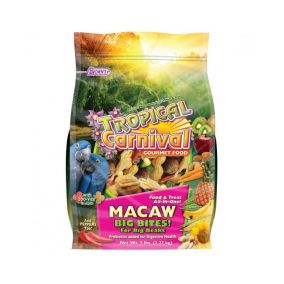 Browns Tropical Carnival Gourmet Big Bites Macaw Food