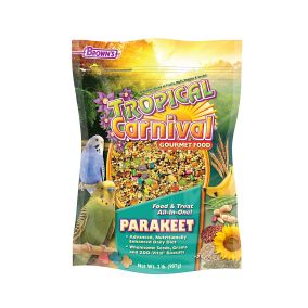 Brown's Tropical Carnival Gourmet Parakeet Food - 907 g