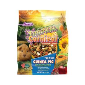 Brown's Tropical Carnival Guinea Pig Food, 2.2 Kg