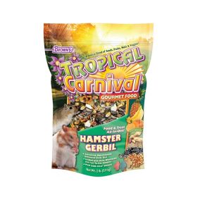 Brown's Tropical Carnival Hamster & Gerbil Food, 900 g