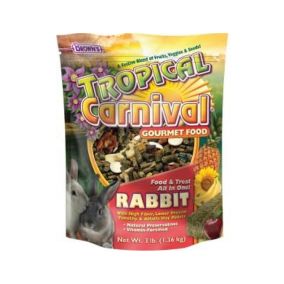 Brown's Tropical Carnival Rabbit Food, 2.2 Kg