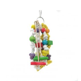 VanPet Thick Rope Hanging Toy Bird Toy - Large