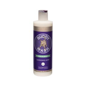 Buddy Wash Lavender & Mint 2-in-1 Shampoo + Conditioner - 473 ml