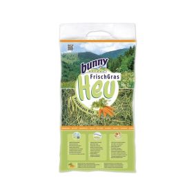 Bunny Nature Fresh Grass Hay Carrot - 500 g