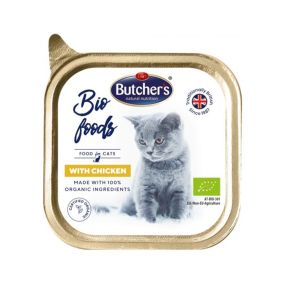 Butchers Bio Foods with Chicken Wet Cat Food - 85 g - Pack of 19