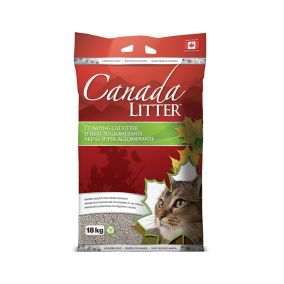 Canada Litter Clumping Cat Litter - Lavander - 18 Kg