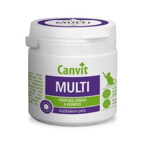 Canvit Multi Vitamins Daily Care For Cat, 100g