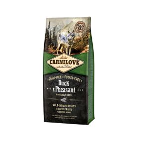 Carnilove Duck and Pheasant Adult Dry Dog Food - 12 kg