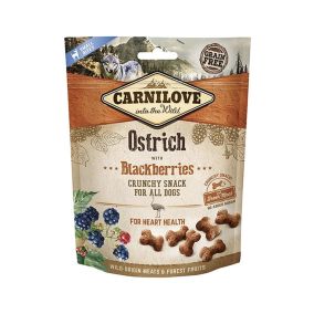 Carnilove Ostrich with Blackberries Crunchy Dog Treat - 200 g