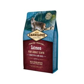 Carnilove Salmon Dry Cat Food - 2 kg