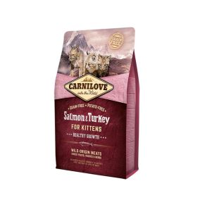 Carnilove Salmon and Turkey Dry Kitten Food