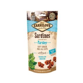 Carnilove Sardine Enriched with Parsley Cat Treat, 50 g