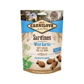 Carnilove Sardines with Wild Garlic Dog Treat, 200g