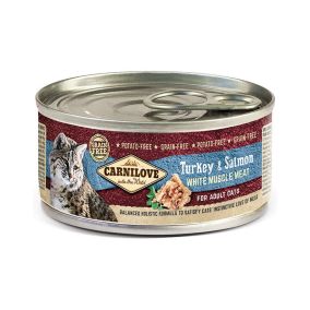 Carnilove Turkey and Salmon Wet Cat Food - 100 g