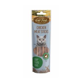 Cat Fest Chicken Meat Sticks Cat Treats - 45g