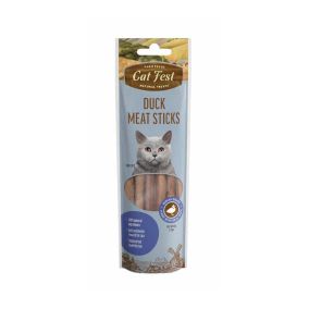 Cat Fest Duck Meat Sticks Cat Treats - 45g