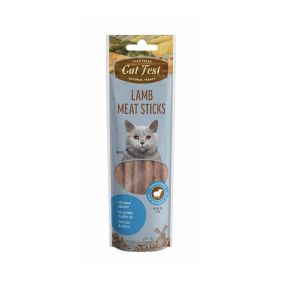 Cat Fest Lamb Meat Sticks Cat Treats - 45 g