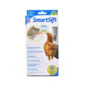 Catit Design SmartSift Biodegradable Replacement Liners For Pull-Out Waste Bin