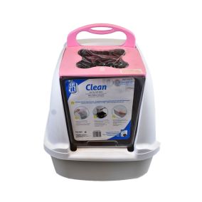 Catit Hooded Cat Litter Pan