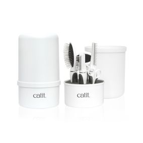 Catit Long Hair Grooming Kit 