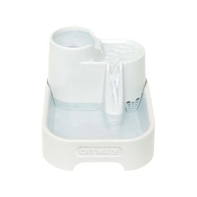 Cat Mate Three Level Pet Fountain - 2 Liter