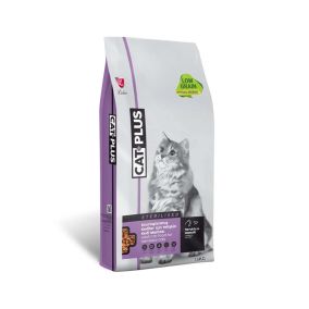 Cat Plus Chicken and Anchovy Sterilized Dry Cat Food