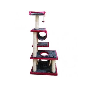 Catry Scratcher Post With Toy - 60L x 40W x 150H cm