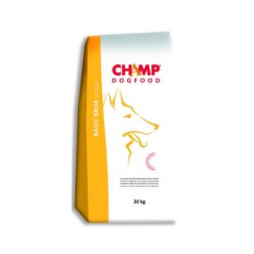 Champ Basic Brok Dry Dog Food - 20 Kg