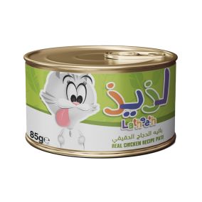 Latheeth Real Chicken Recipe Pate Canned Cat Food - 85 g - Pack of 24