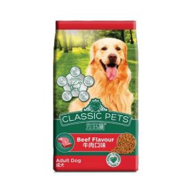 Classic Pets Beef Flavour Adult Dry Dog Food