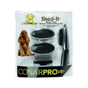 ConairPro Deshedder Kit for Small Dogs