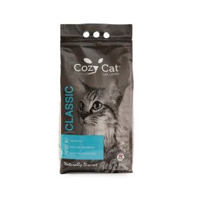 Cozy Cat Classic Baby Powder Scented Cat Litter - 5 L