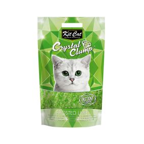 Kit Cat Crystal Clump Frosted Lime Cat Litter - 4 L