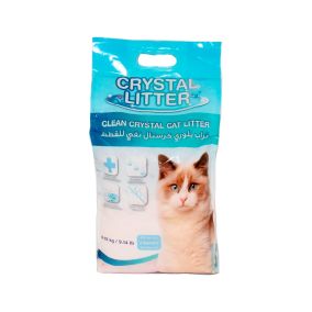 Crystal Silica Cat Litter