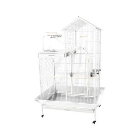 Dalian Blue Ribbon Parrot Cage, 111L x 84W x 165H cm