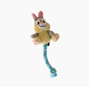 DAN Disney Rope Thumper Dog Toy - 6.7L x 5.4W x 21H cm