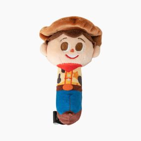 DAN Toy Story Plush Stick Woody Dog Toy - 8.5L x 9W x 15H cm