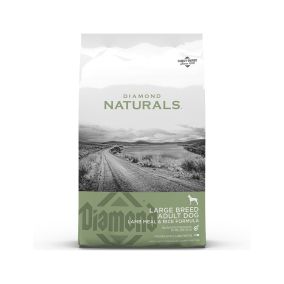 Diamond Naturals Large Breed Lamb Meal and Rice Formula Dry Dog Food - 2 kg