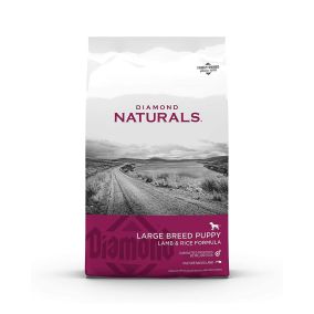 Diamond Naturals Large Breed Puppy Lamb and Rice Formula Dry Dog Food - 15 kg