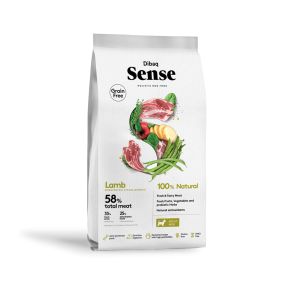 Dibaq Sense Grain Free Lamb Adult Mini Dry Dog Food - 6 kg