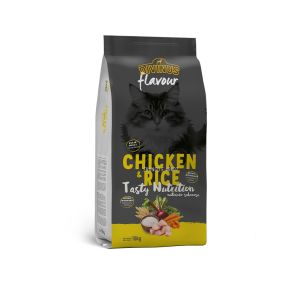 Divinus Flavour Chicken and Rice Dry Cat Food - 18 kg