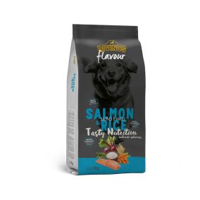 Divinus Flavour Salmon and Rice Dry Dog Food - 18 kg