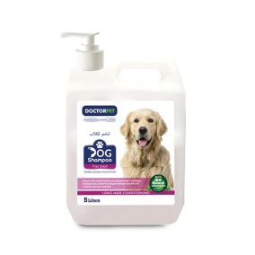 Doctor Pet Flax Seed Dog Shampoo - 5 Liters