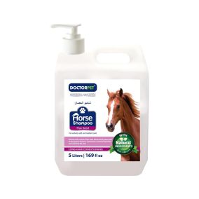 Doctor Pet Horse Shampoo Flax Seed - 5 Liters